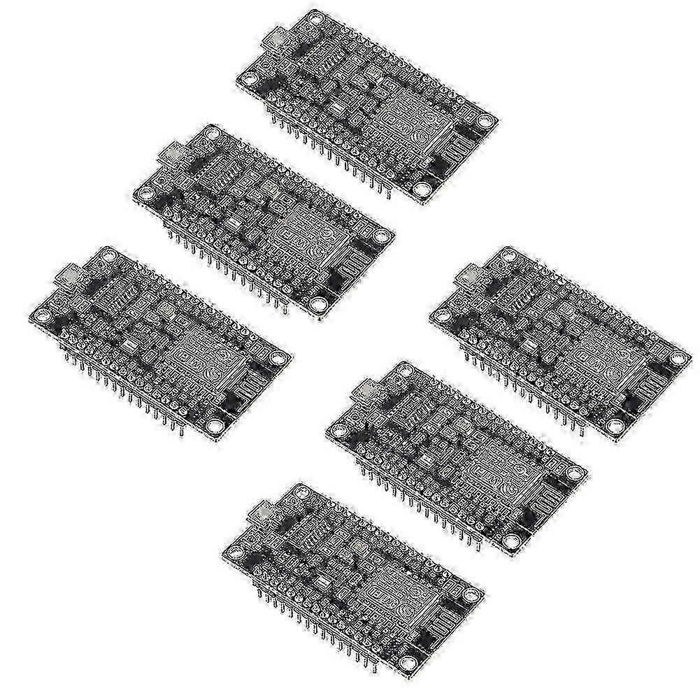 6Pcs Node-MCU V3 Wireless Module ESP8266 ESP-12F WiFi Development Board with CH-340