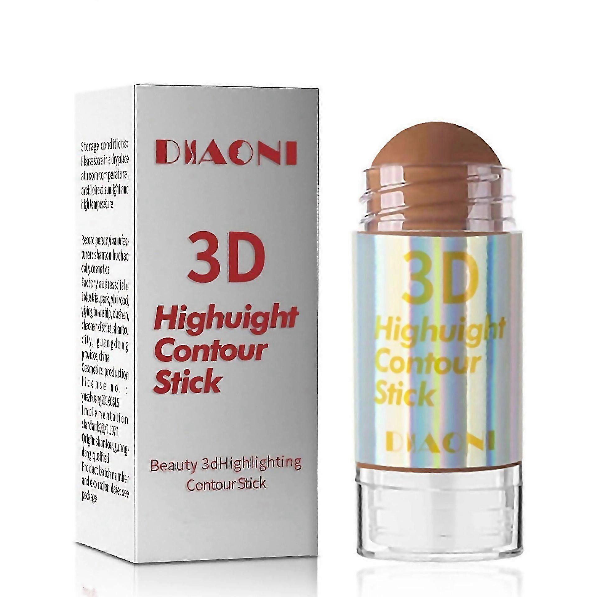 For Portable Size Repair Stick Suitable For Beginners Matte Decorate Facial Contours