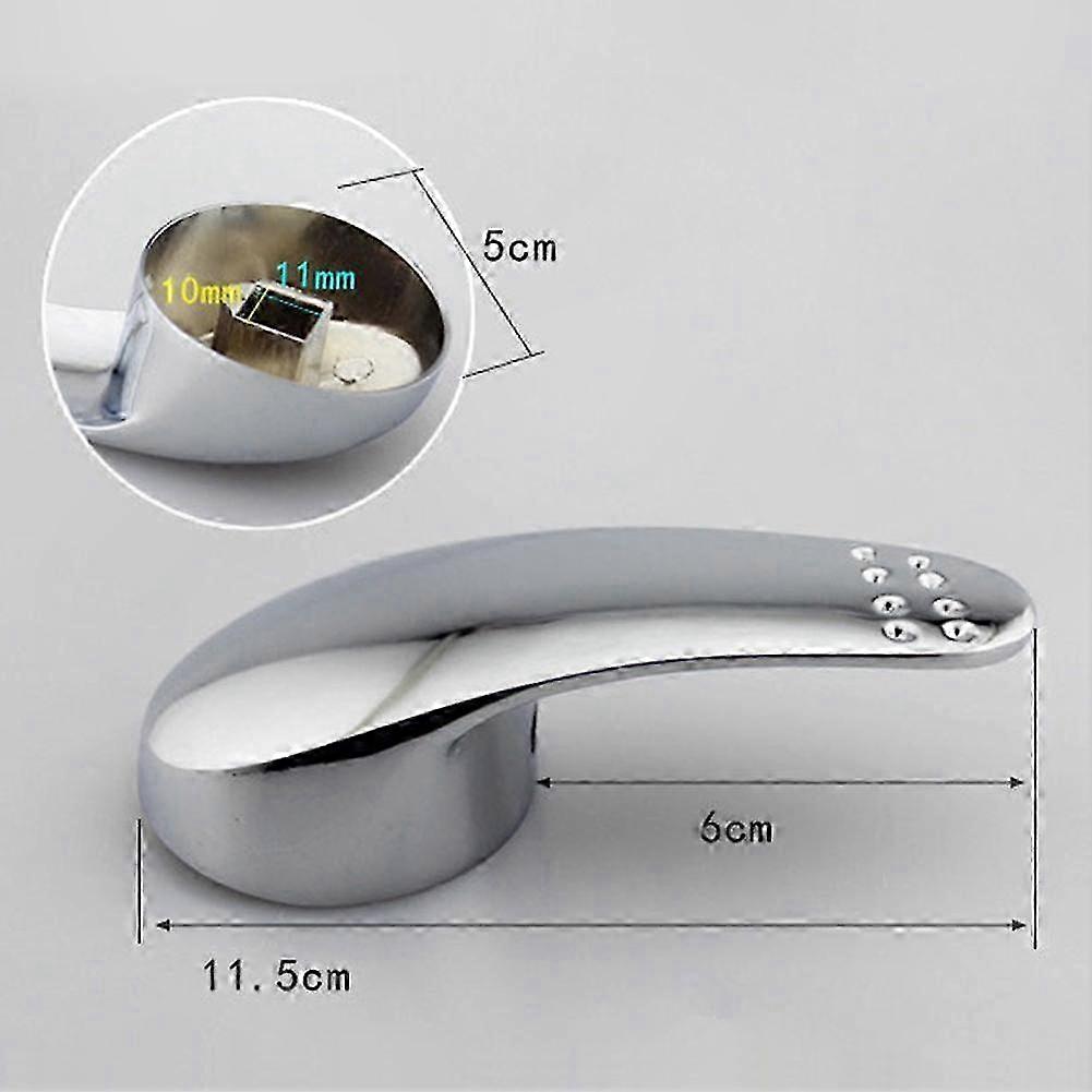 Chrome-Plated Faucet Handle for Mixing Valve Switch Lever Water Tap Control