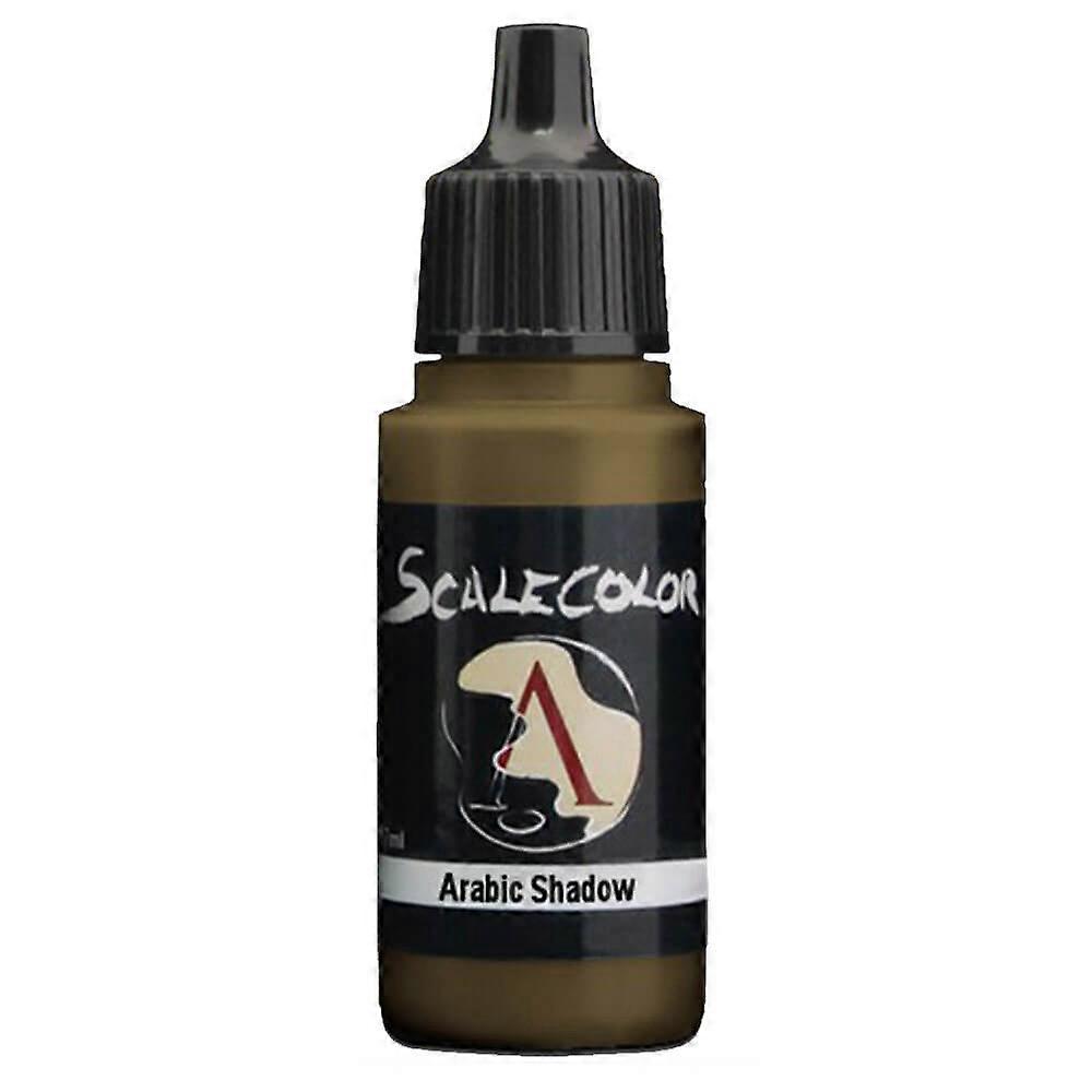 Scale 75 Scalecolor Paint & Tools Accessories Super Matt Arabic Shadow 17mL