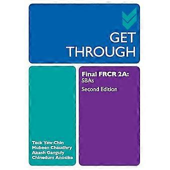 Get Through Final FRCR 2A SBAs