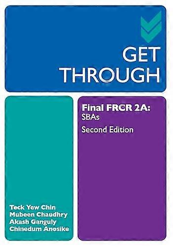 Get Through Final FRCR 2A SBAs