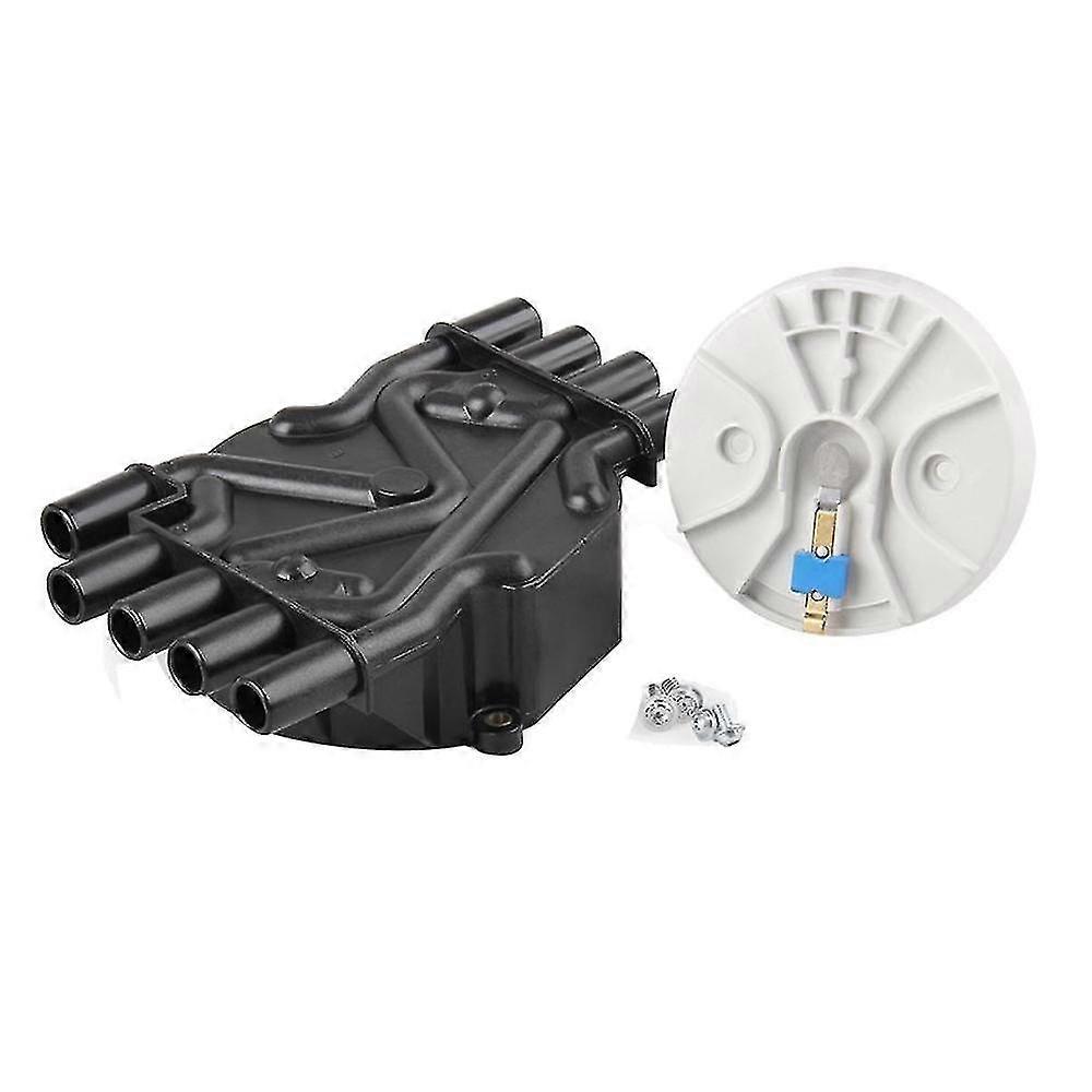 Ignition Distributor Cap And Rotor Kit For 1996 1997 1998 1999 1500 V8 5.0l 5.7l 25-26s