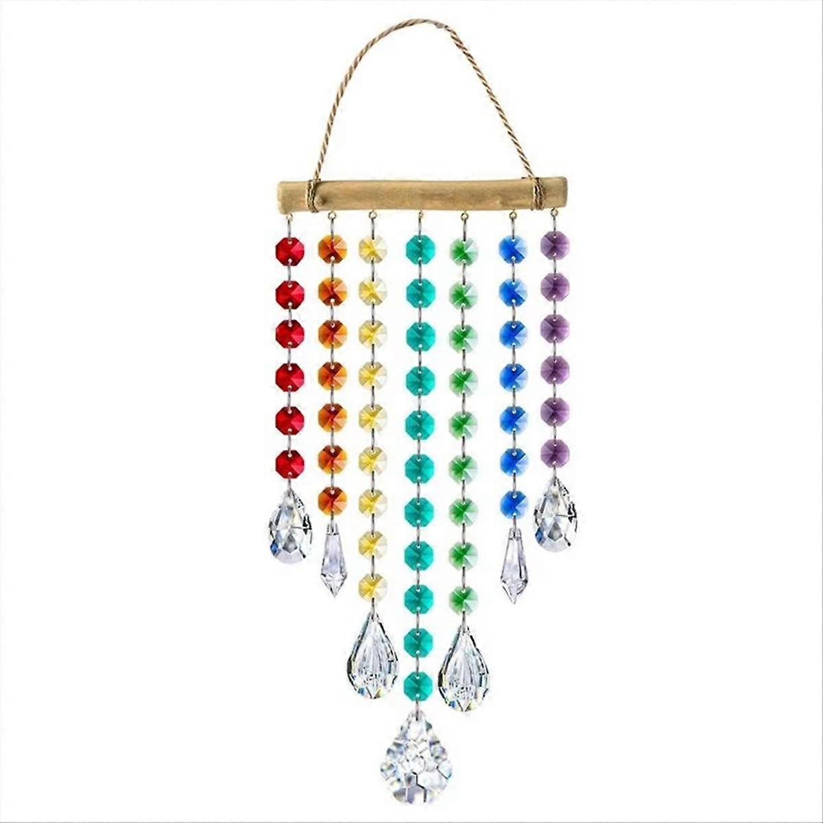 Sun Catchers with Crystals Prism Sun Catcher B