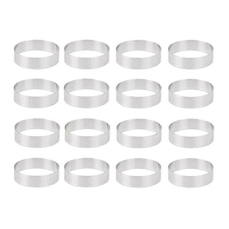 French Dessert Mousse Fruit Pie Tart Ring Quiche Cake Mold