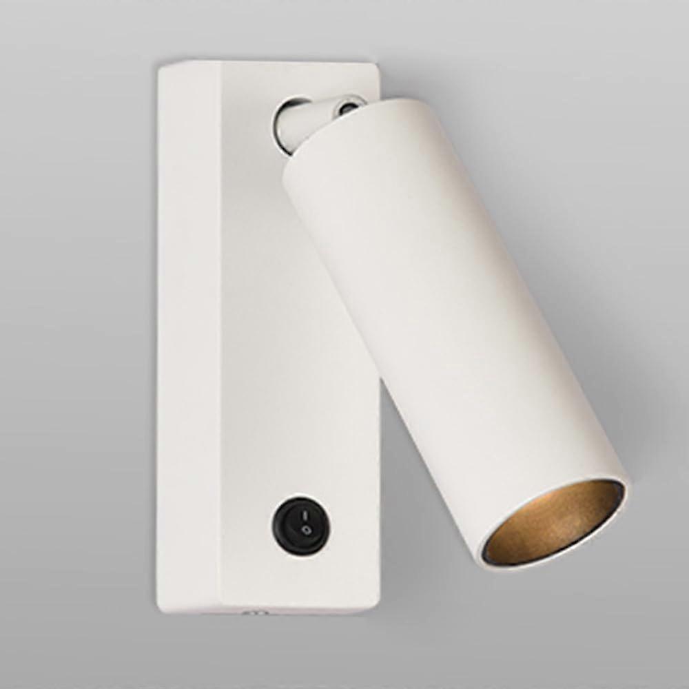 Reading Wall Light 350Degree Rotatable Aluminum LED Bedside Wall Spotlights Indoor