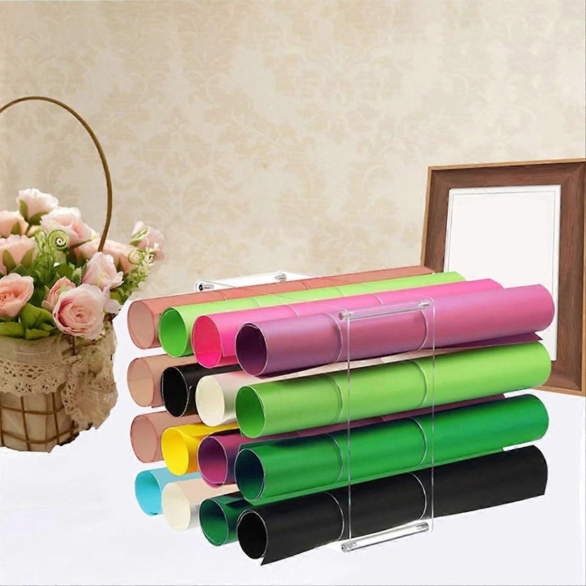 Organization Multifunctional Craft Art Gift Wrap Storage 32hole