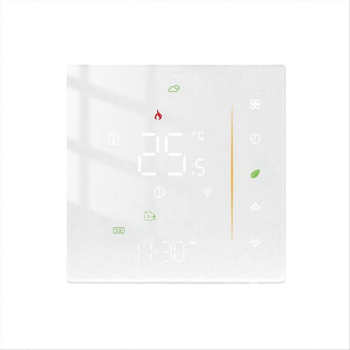 TUYA Smart Thermostat Programmable Home Heating Thermostat,A