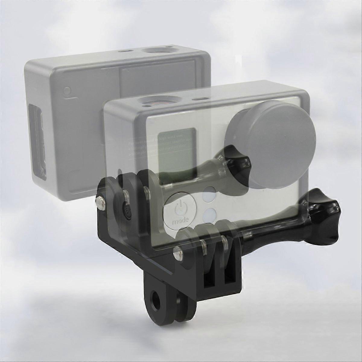 Dual Mount Bracket Camera Handle Mount Adapter for Hero 11 10 9