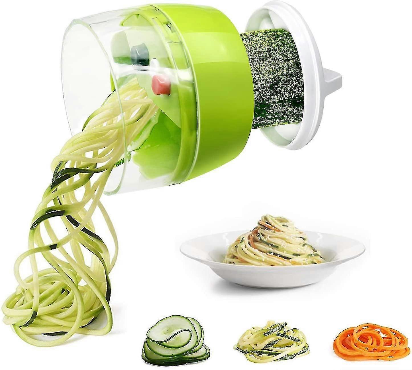 Hand Spiral Cutter For Vegetable Spaghetti