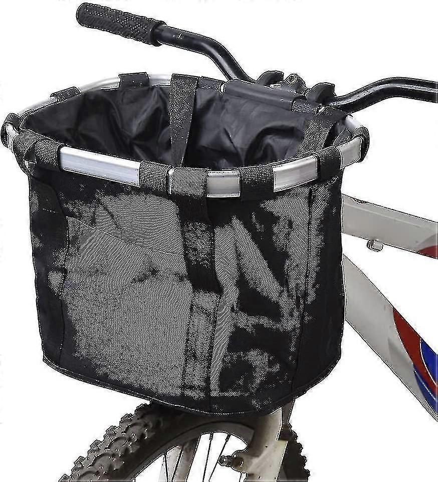 Çıkarılabilir Tuval Ön Bisiklet Sepeti, Evcil Hayvan Taşıyıcı