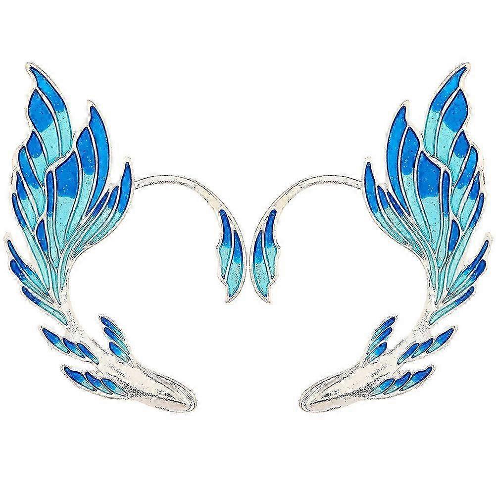 Elf Ear Cuffs Stylish Holiday Season Earrings for Women's