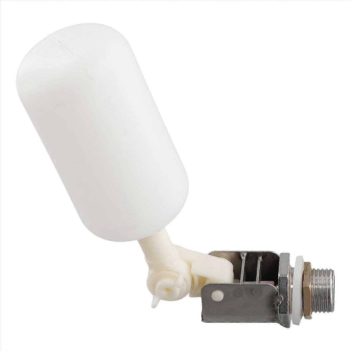 Float Valve 1/2 inch,Brass Valve with Plastic Water Float Ball Valve