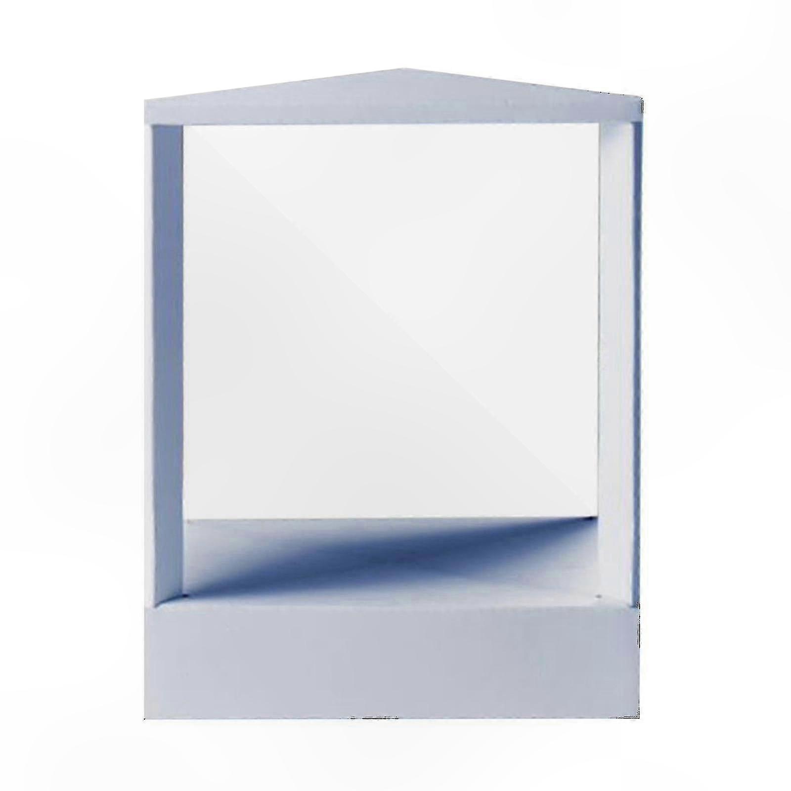 Non-Reversing Desktop Mirror, True Reflection Makeup Mirror, Left and Right Correct Display, Positive Image Vanity Accessory