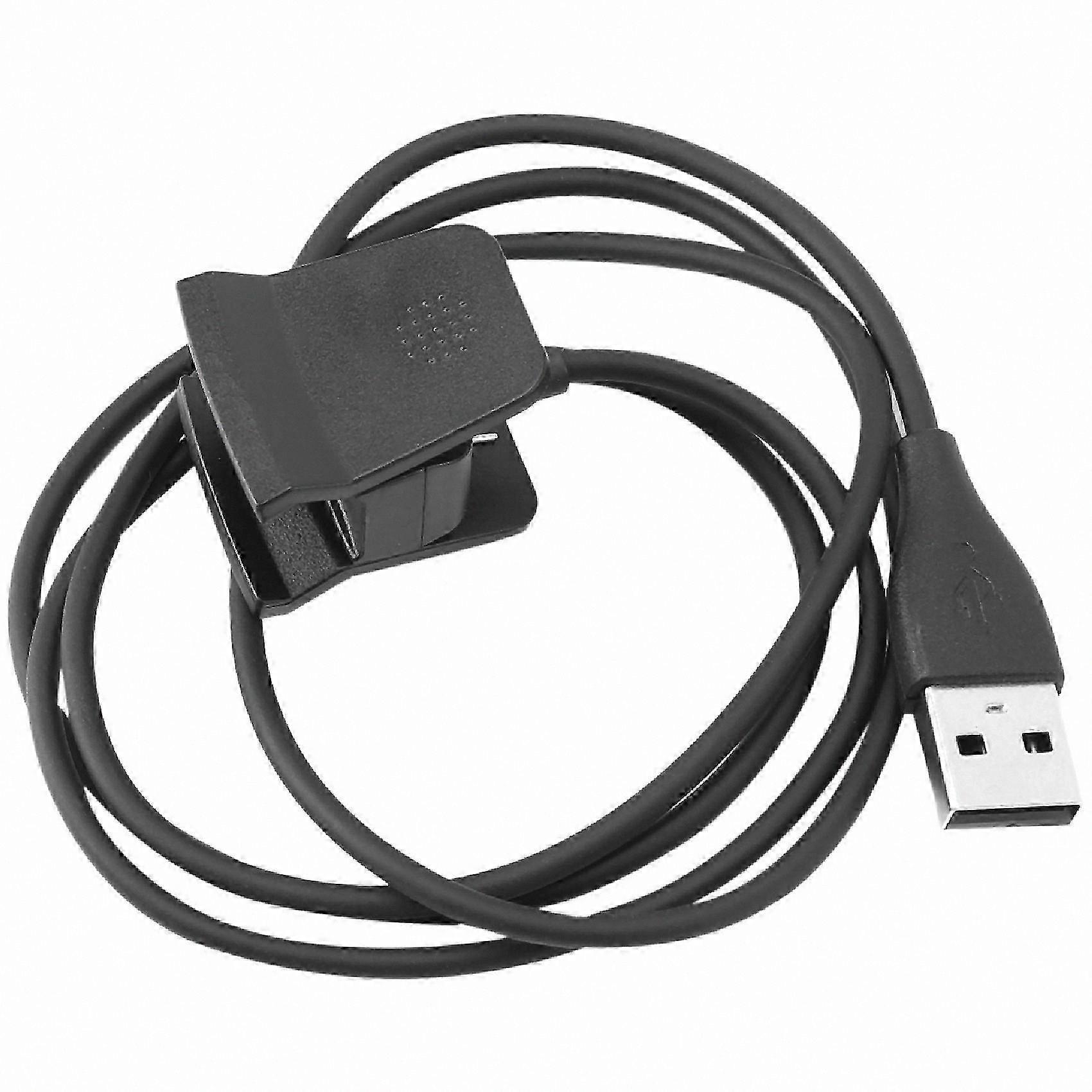 USB Charging Cable for Fitness Tracker, Replacement Dock Charger Cord Compatible with Fitbit Alta HR