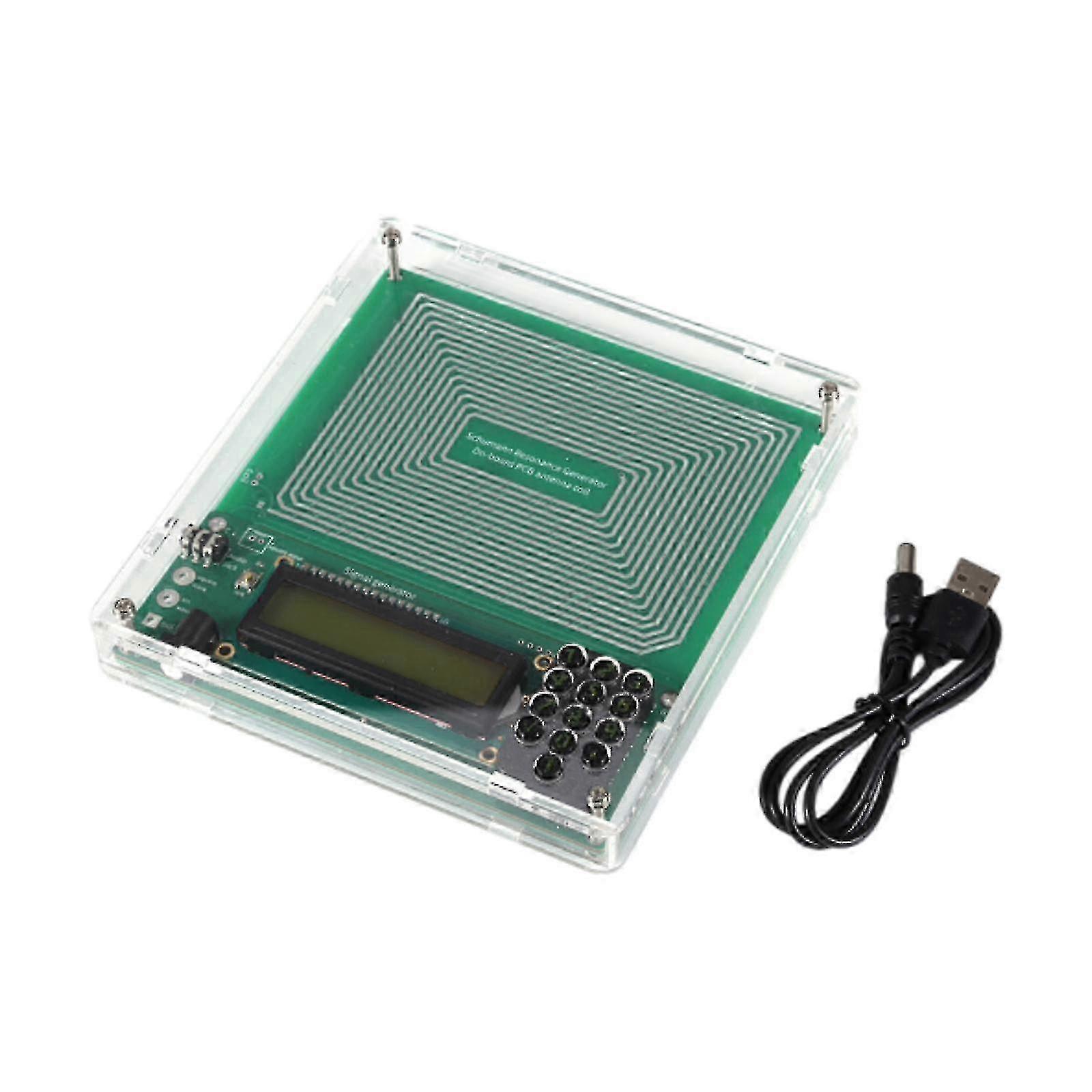 Schumann Wave Generator Audio Signal Generator for Household Office Adults