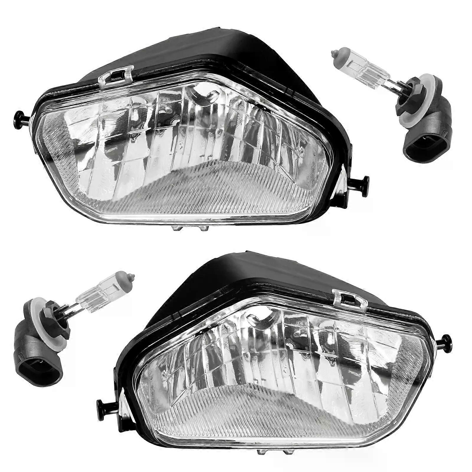 Front Left Right Headlight & Bulb For Polaris Sportsman 570 Premium 2020 NO.98087
