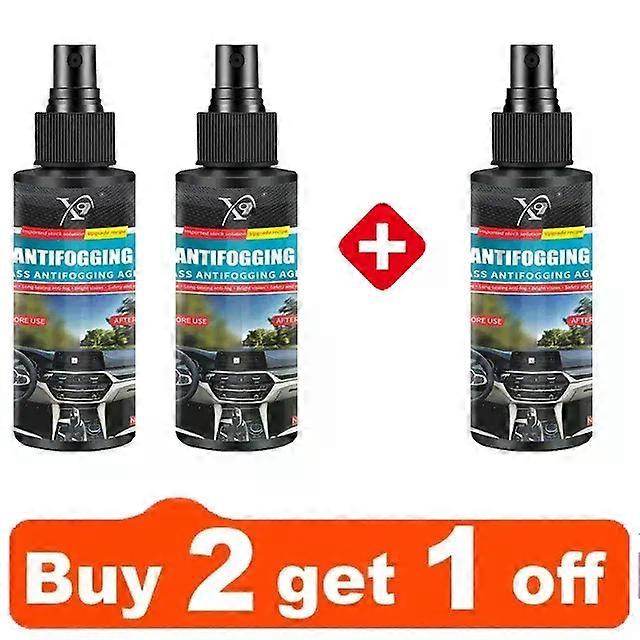 Car Glass Anti-rain Water Spray Repellent Nano Coating Hydrophobic Waterproof Agent Oil Film Removing Auto Glass Film Age