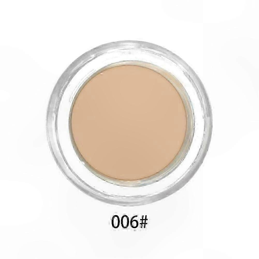 Dark Circle Concealer Cream with Foundation Brush, 4 Colors for Flawless Coverage