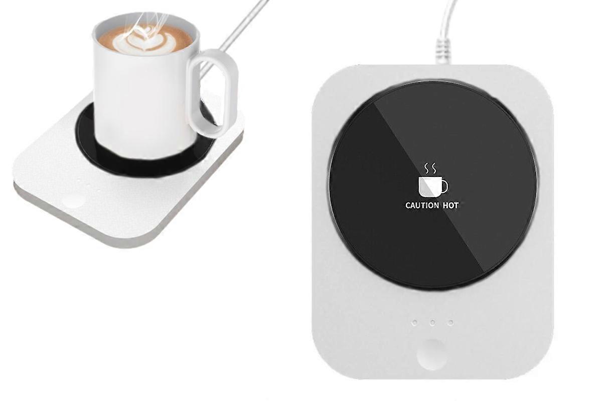 USB Coffee Mug Warmer With Adjustable Temperature Tea Milk Coffee Mug