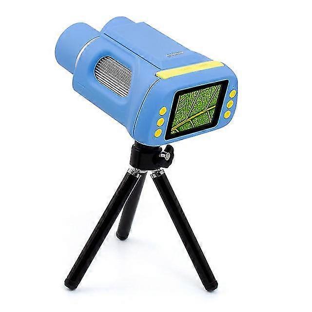 Andonstar 2 In 1 Binoculars Microscope Observation Tool 2 Inch Lcd 12 Languages With 16 Adjustable Led Lights For Adults Kids