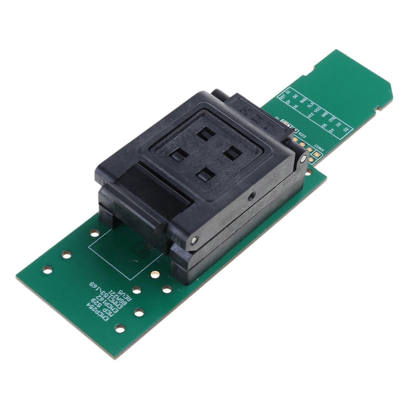ADP-BGA169-EMMC EMMC BGA Adapter / Socket for T48 Programmer Only Support BGA169 Chips Multicolor
