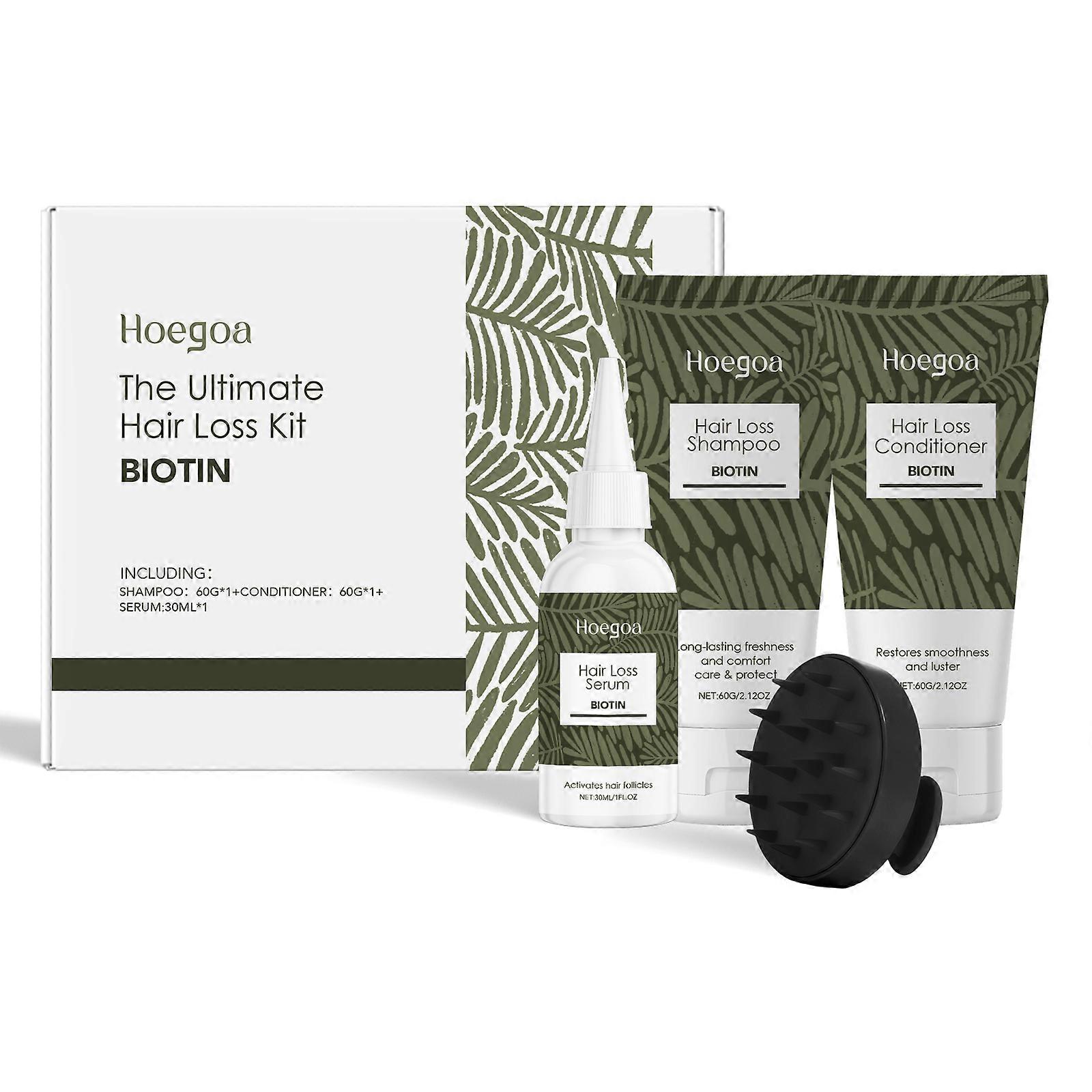 Nourishing Hair Care Set