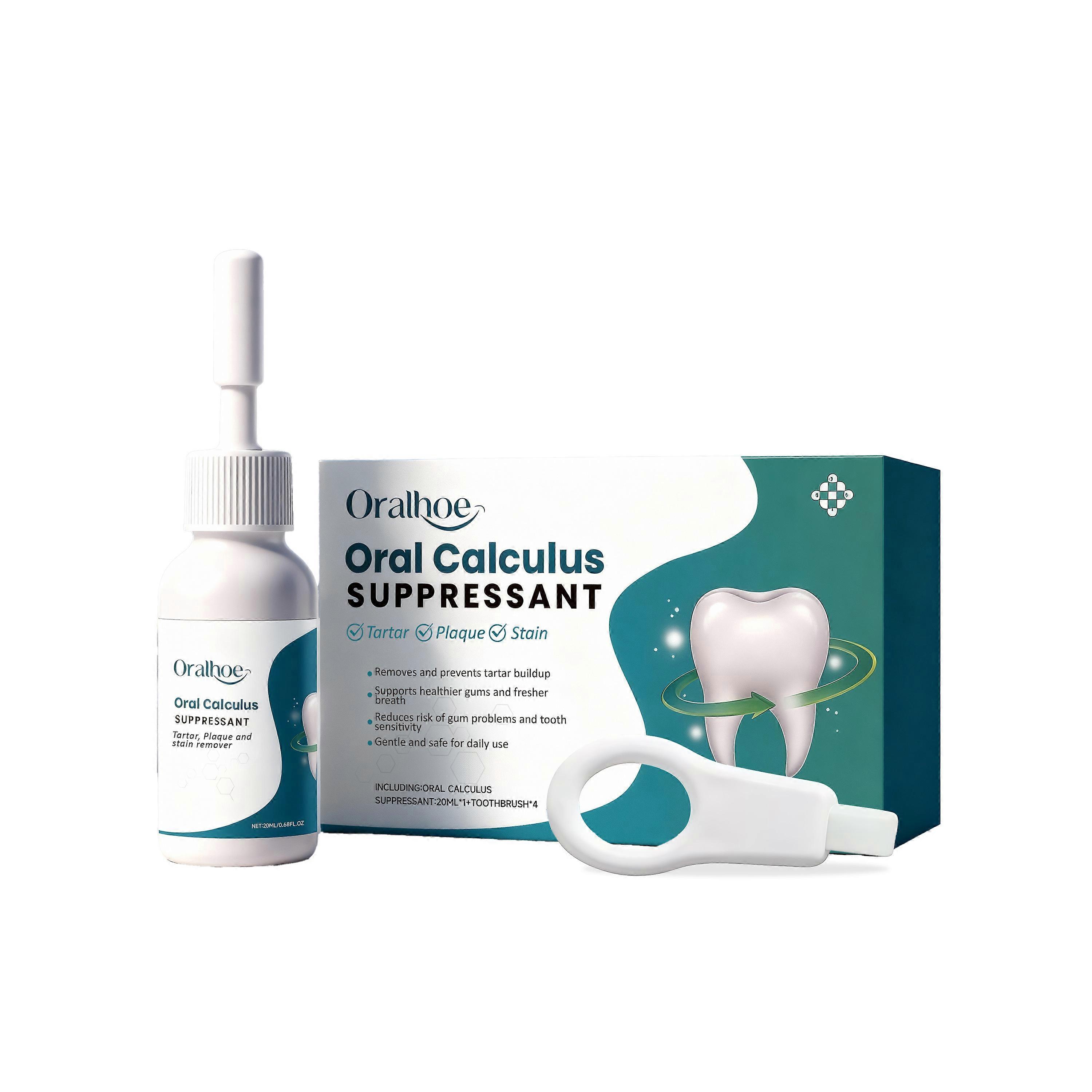 Teeth Are Fresh Set, Made Of Urea Peroxide And Menthol