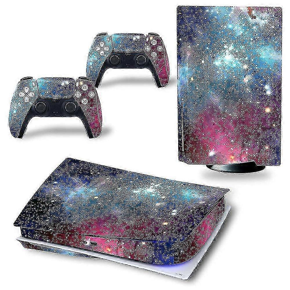 Protective Vinyl Skin Decals for PS5 Console and Controller Stickers