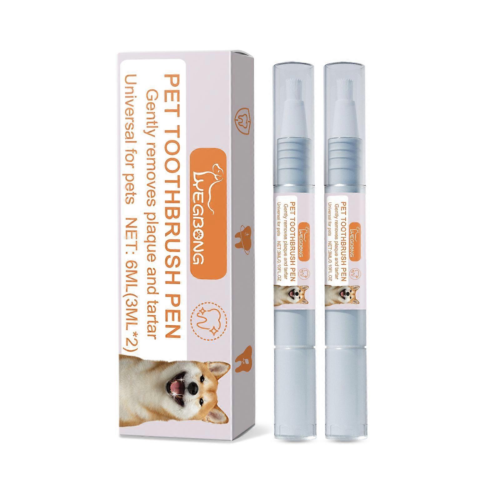 Pet Toothbrush Pens Contain Deionized Water