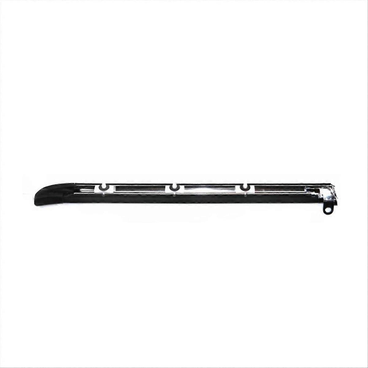 Right Third Outside Window Chrome or Black Rubber for 