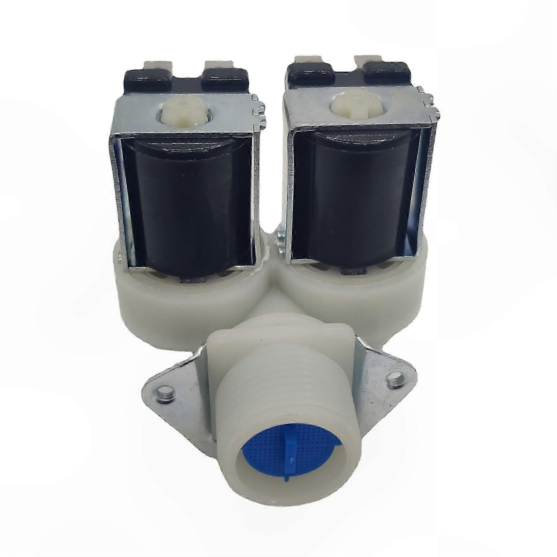 Two-Way Solenoid Valve with Double Ultra Design, One Inlet and Two Outlets, G3/4 Connection
