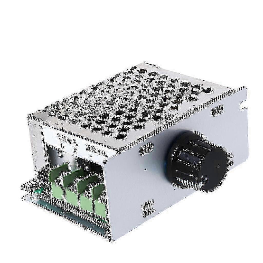 Ac Input 220v Dc Output 10-210v Pwm 220v Dc Brush Motor Speed Controller f54