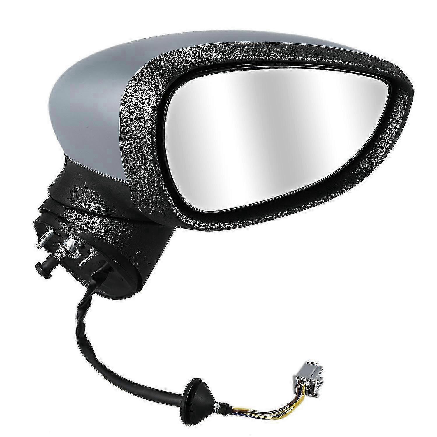 Electric Wing Mirror Primed for Ford Fiesta Mk7 2008-2012 Models