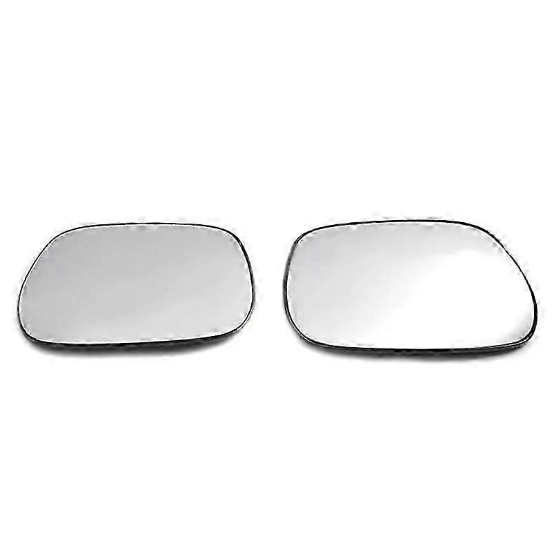 Suitable For 00-05 Toyota Rav4 Reversing Lens Heated Rear View Mirror Mirror Replacement--xj