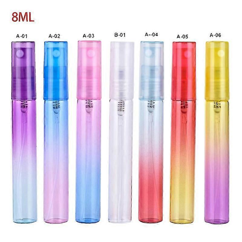 10pcs Bottom Mini Spray Bottles Lightweight And Easy To Carry For Travel Points Bottling Atomizer Party Favors