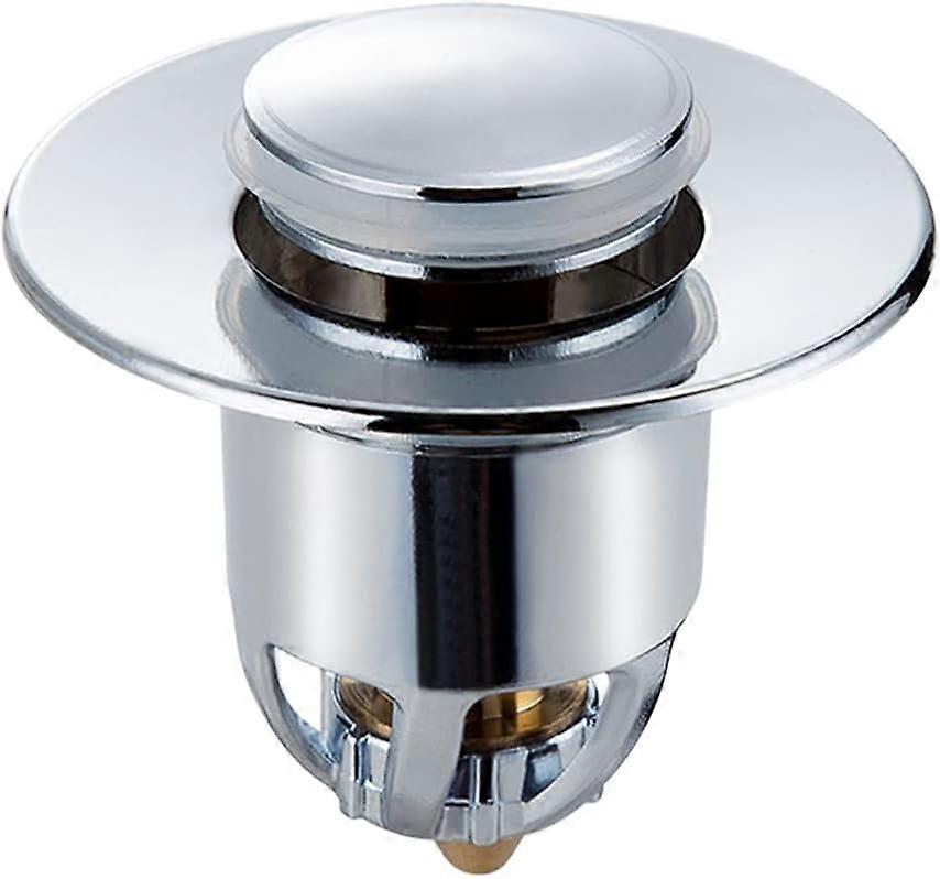 Filter Spring Core, Wash Basin Drain Filter, Sink Strainer Plug, Kitchen Sink Drain Plug, Copper Spring Core 1Pc