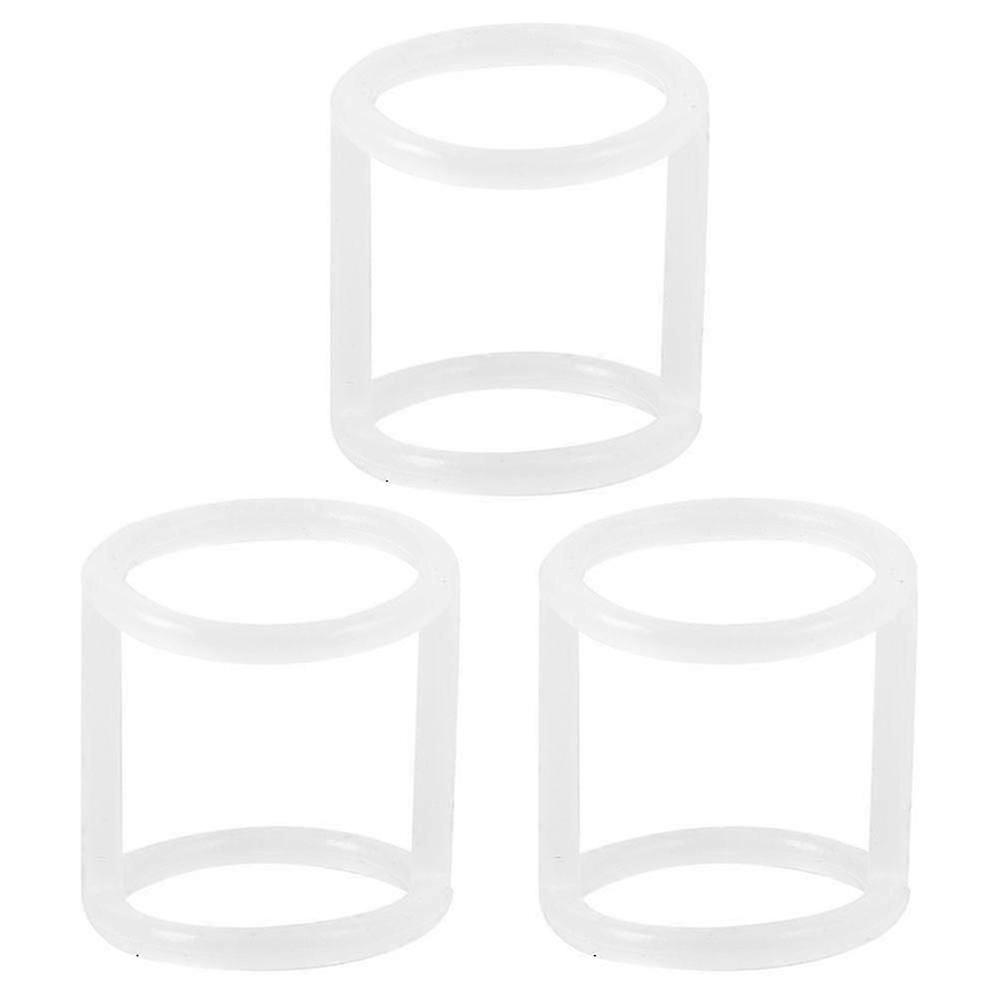 3pcs Ice Cream Maker Part Replacement Ice Cream Machine Seal Rings For Enhanced Sealing Ice Cream Machine Accessory Seal Ring Sealing Rings