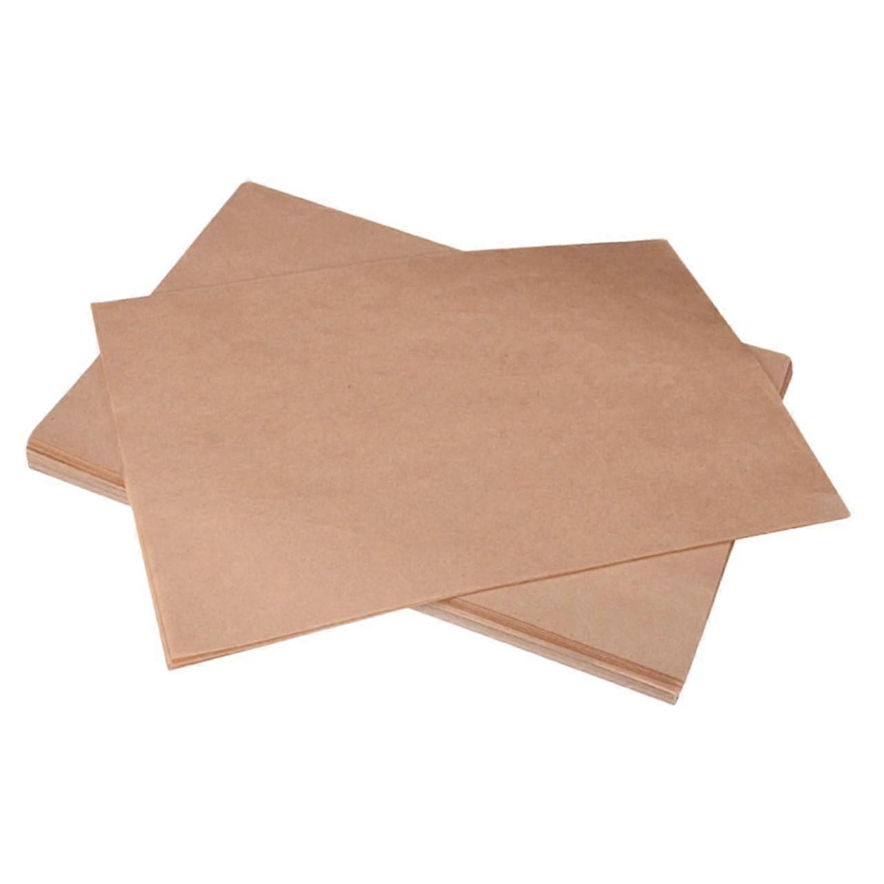 100Pcs Baking Parchment Paper Sheets NonStick Greaseproof for Cookies Bread Pizza Meat Cooking