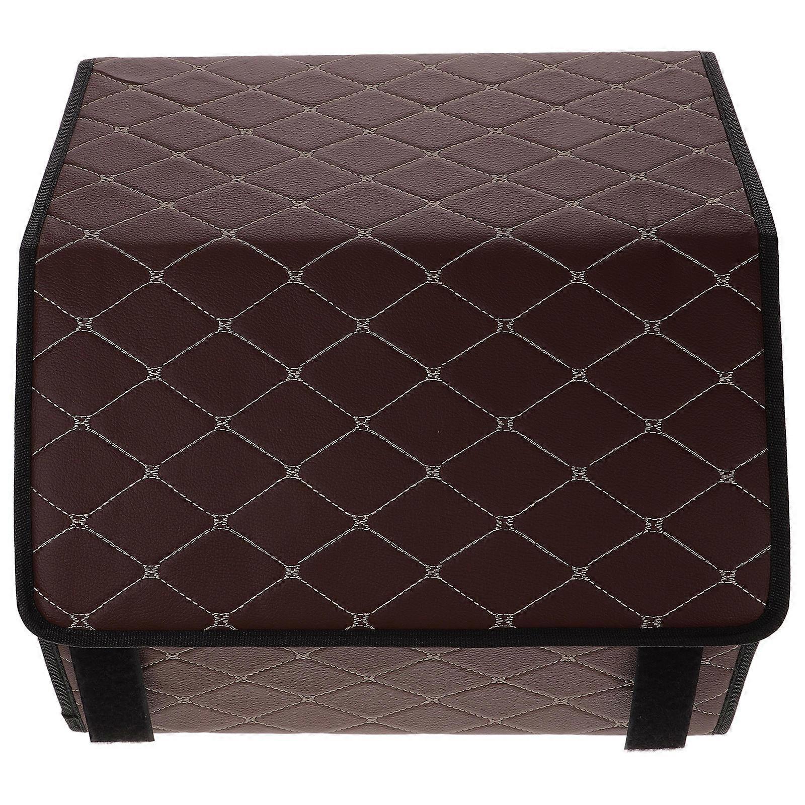 Car Trunk Organizer Multi-Functional Foldable Organizer for Storage Use