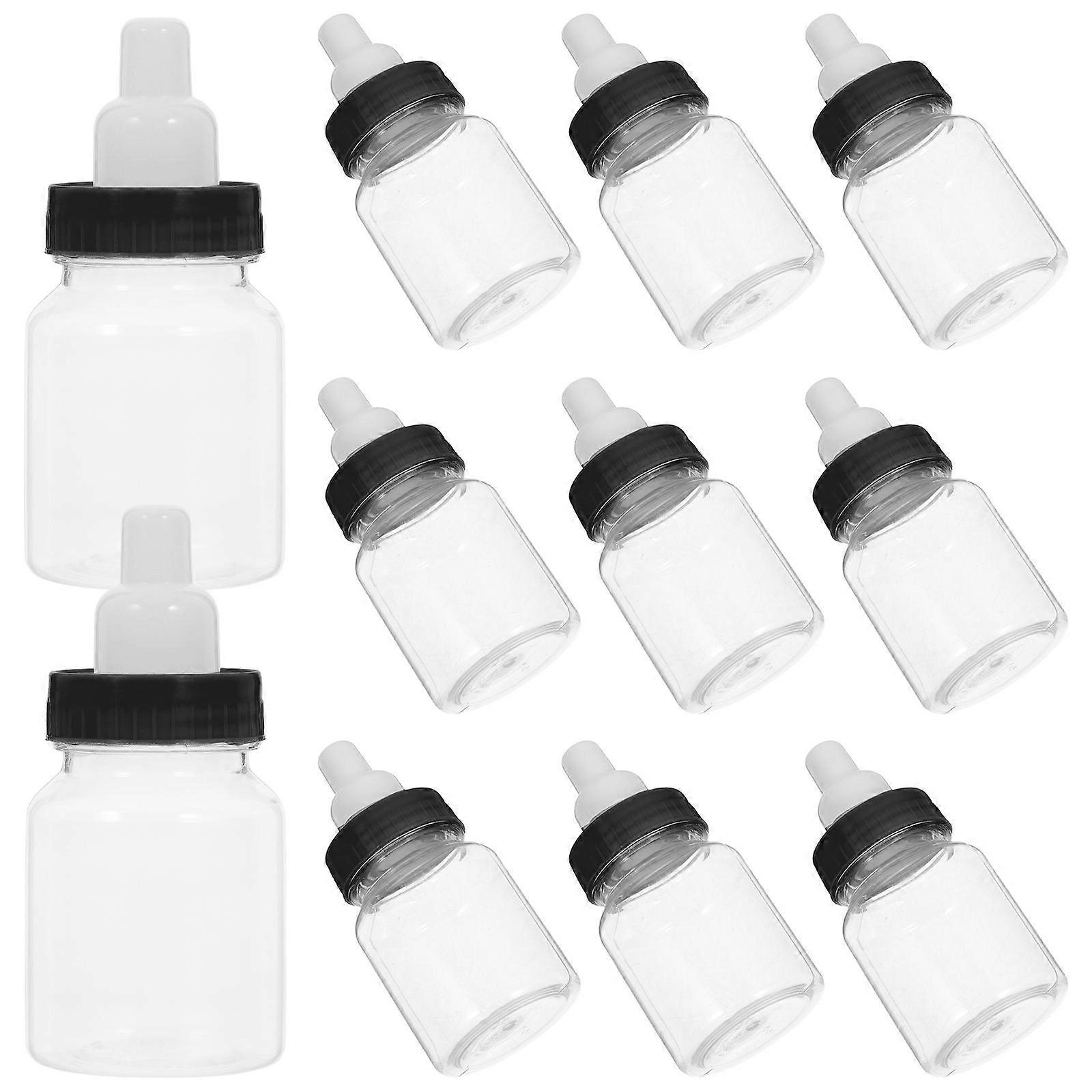 Baby Shower Bottle Candy Boxes Candy Packaging Boxes for Storage 12Pcs