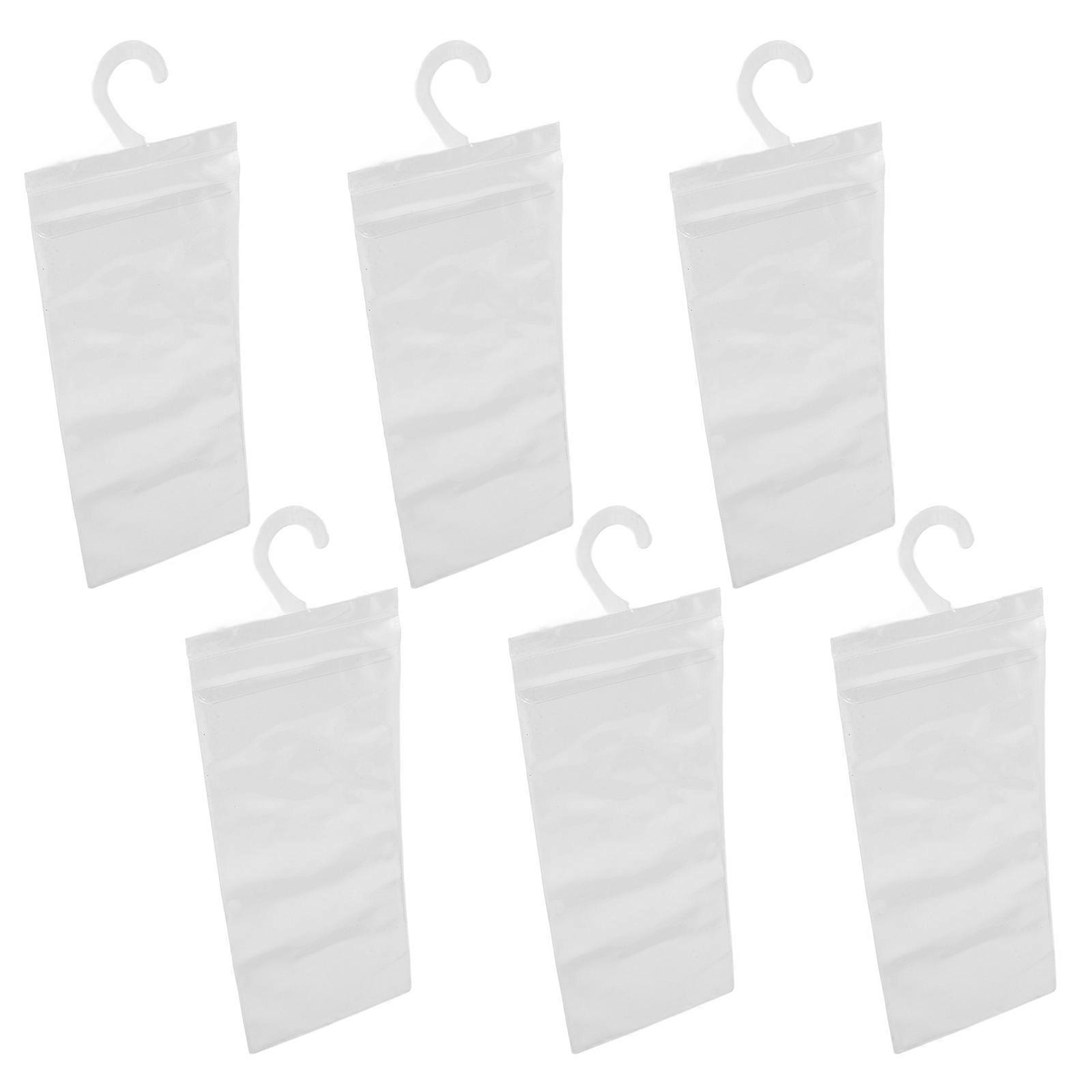 6Pcs Transparent Disability Placard Holder for Parking Permit PVC Material
