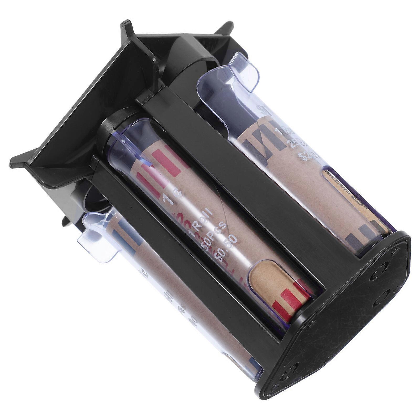 Hard Coin Counter Coin Plastic Bucket for Daily Use Multi Color