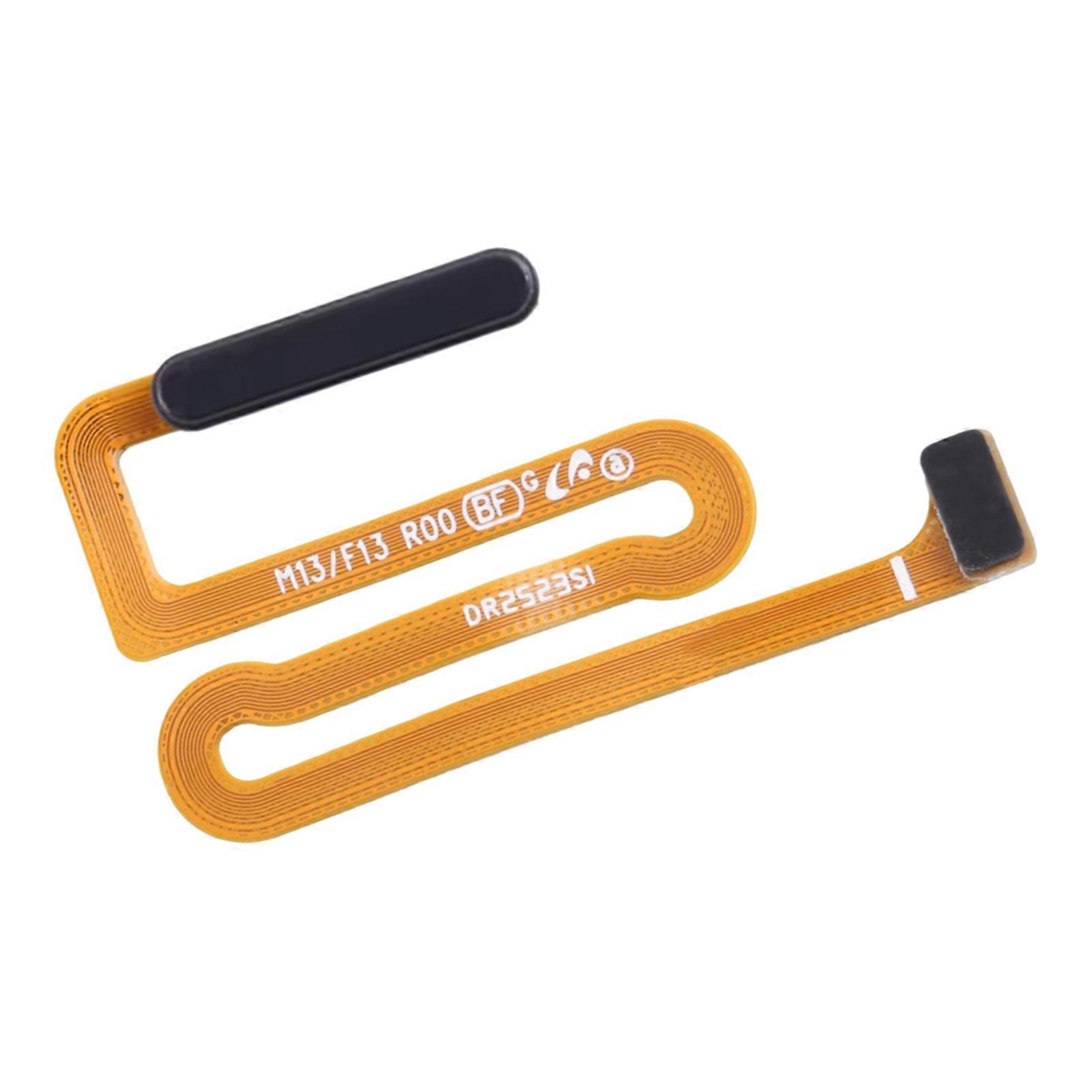 Fingerprint Recognition Ribbon Cable For M13 4G Home Button Replacement 50000+ Presses Anti Interferences Design Multicolor