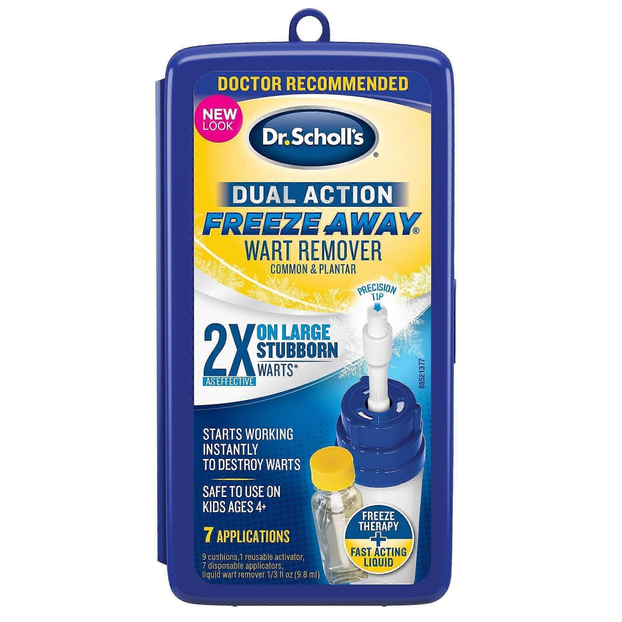 العمل المزدوج الدكتور شول تجميد مزيل ثؤلول بعيداً، كيت 1