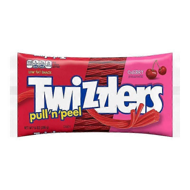 Twizzlers حلوى عرق السوس بول آند بيل ، الكرز ، 14 أوقية