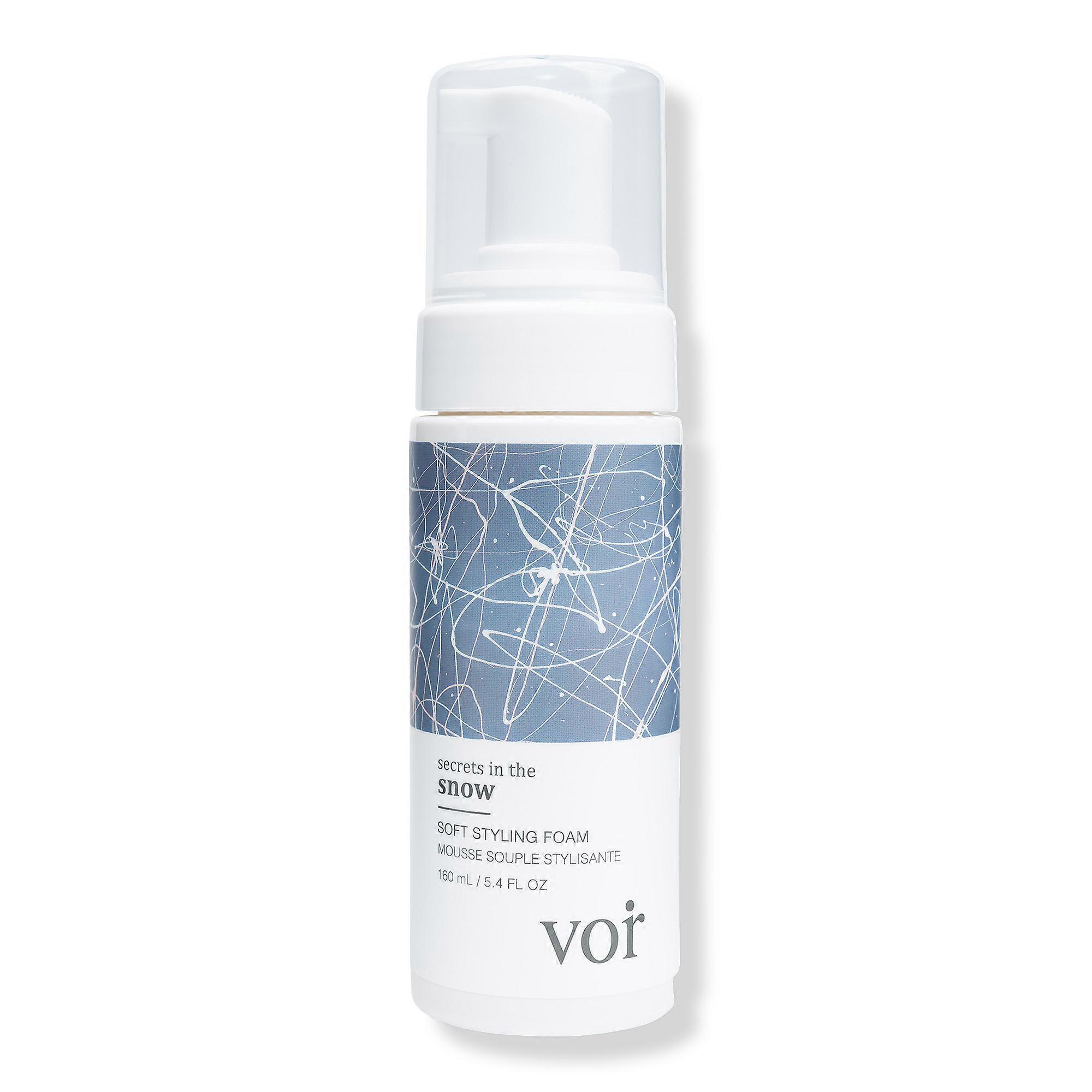 Voir Secrets In The Snow: Soft Styling Foam, Non-aerosol, 5.4 Oz