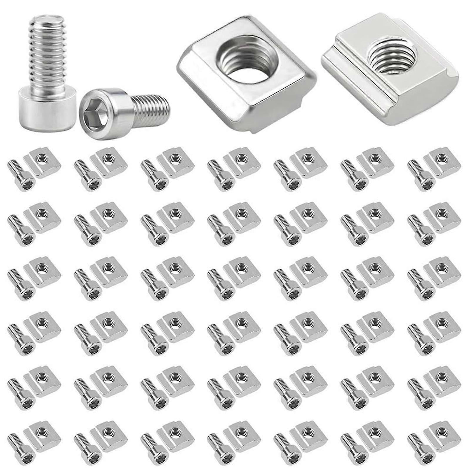 Versatile 5mm Slotted Nut Accuracy Engineered Corrosion Resistant Nut for Secure In Machinery Furniture & Electronic Multicolor