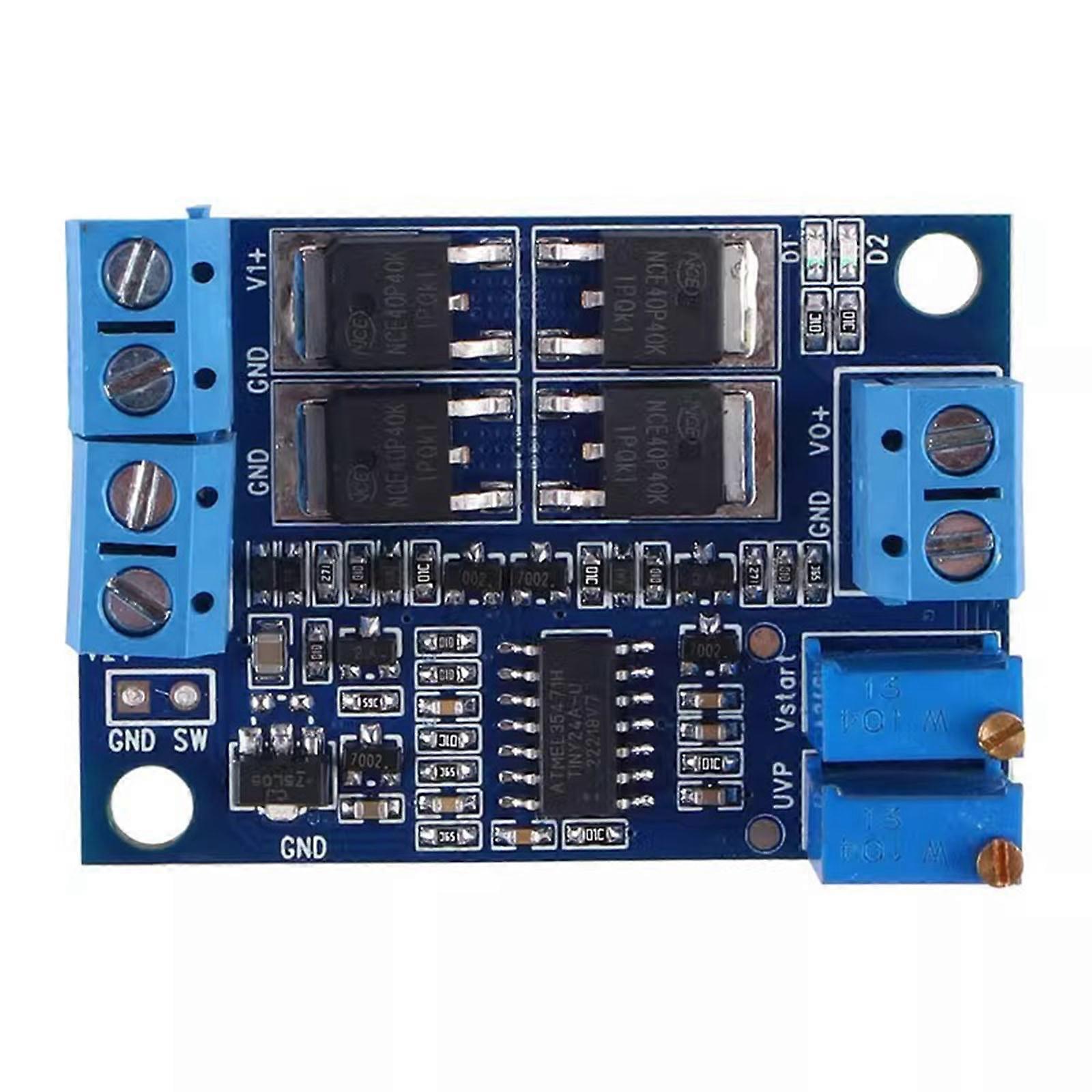 Power Switching Module 8A/15A Ups Uninterruptible Power Supply Module Double Low Electricity Drop Ideal Diode Multicolor