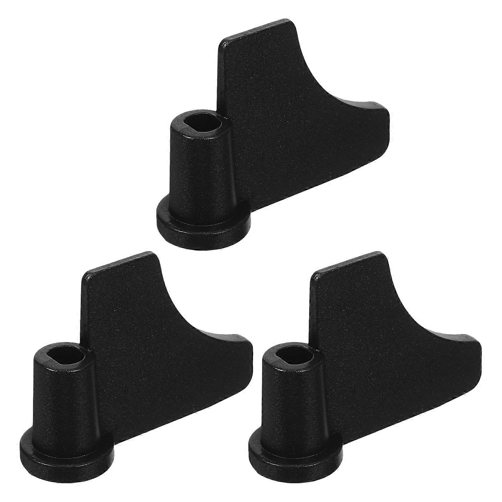 Bread Maker Accessories Kneading Paddle Set 3Pcs Stainless Steel Mixing